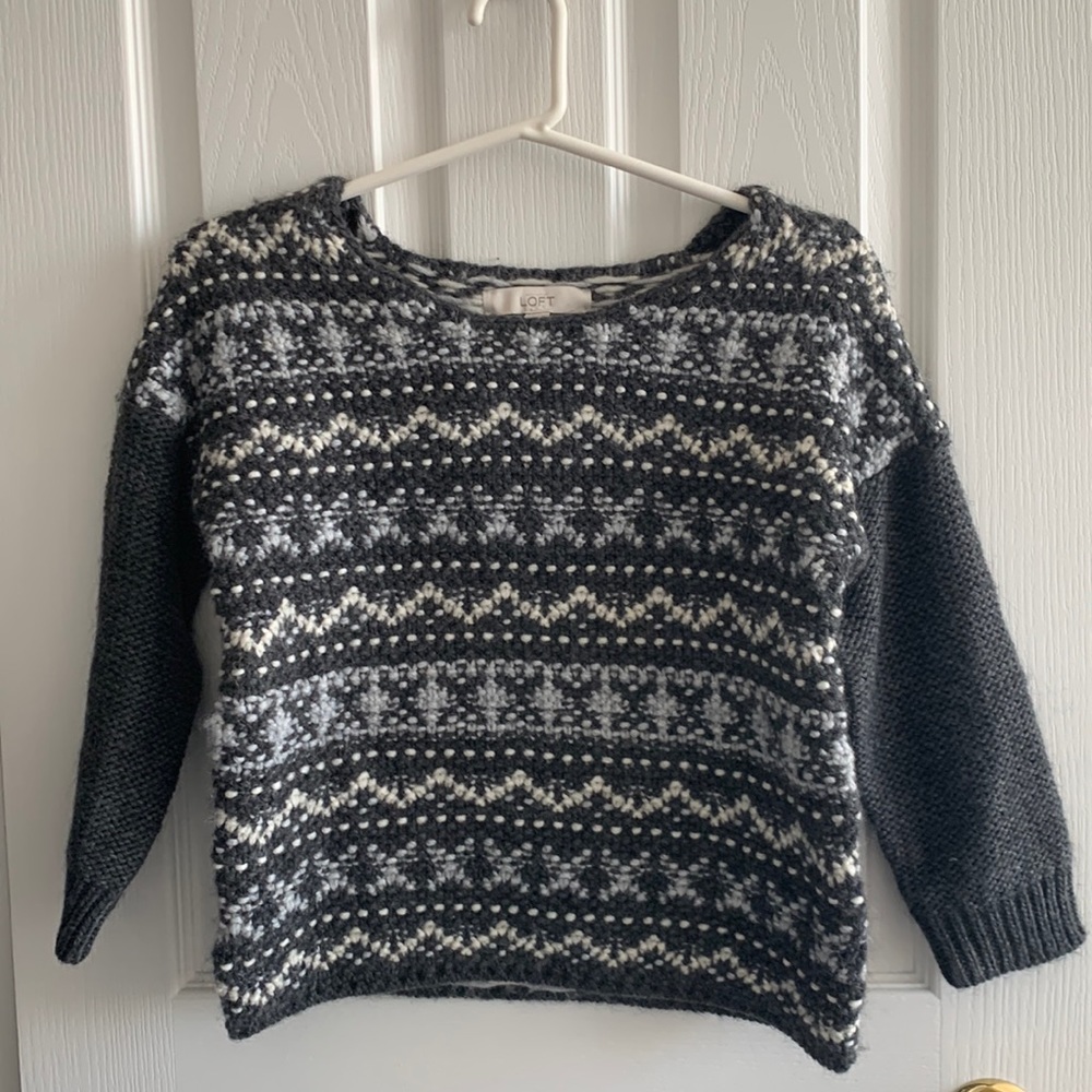 NWT Loft Chunky Knit Sweater